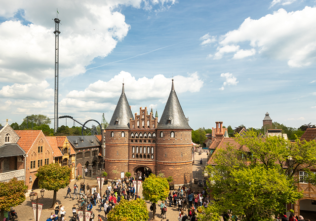 Hansa Parks Hanseatic League-område